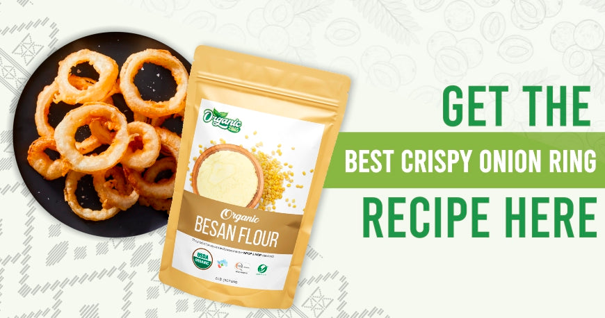 Get The Best Crispy Onion Ring Recipe Here