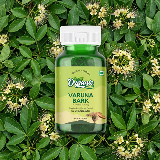 Varuna Bark Capsules (Crataeva Nurvala)