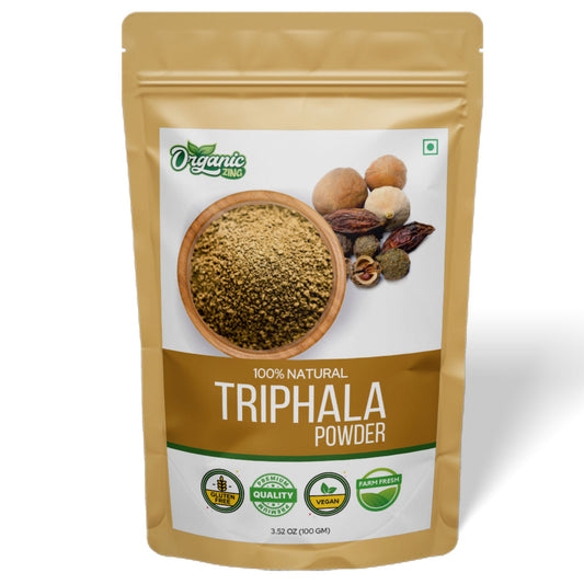 Organic Triphala Powder benefits