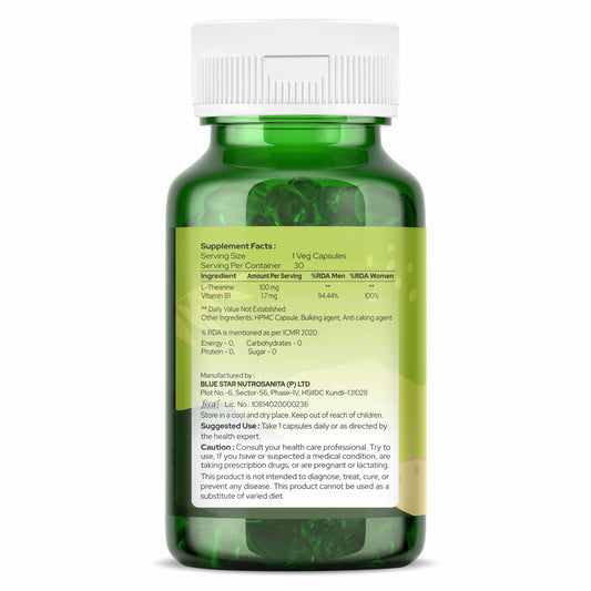 L-Theanine 100mg Supplement