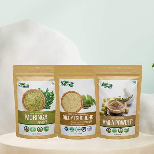 Moringa and Amla Powder benefits