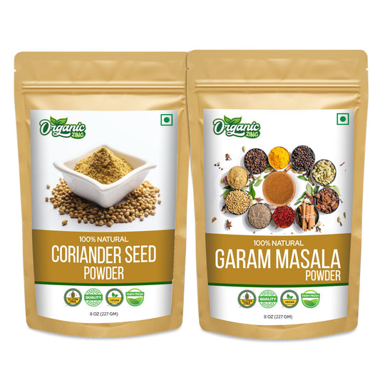 Coriander Powder (227gm) + Garam Masala (227gm)