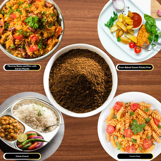 Organic Zing Garam Masala