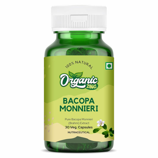 Bacopa Extract 2000mg – 30 Capsules