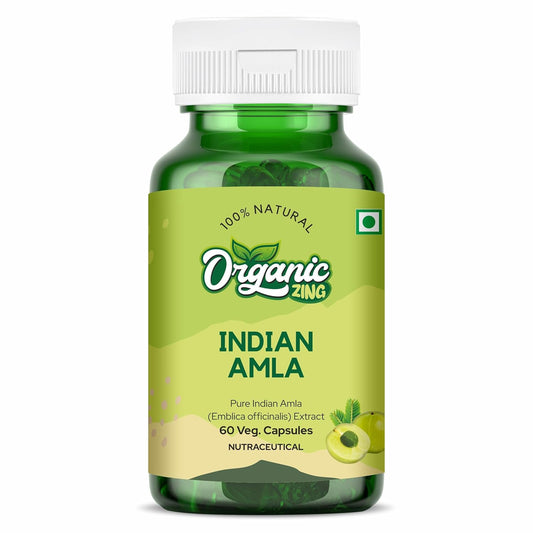 Indian Amla Extract 1000mg – 60 Capsules