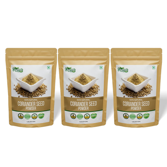 Organic Zing Coriander Powder