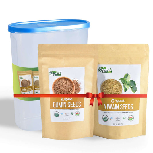 Cumin Seed (227gm) + Ajwain Seed (227gm)