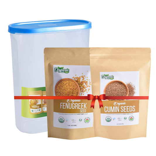 Fenugreek Seed (453gm) + Cumin Seed (454gm)