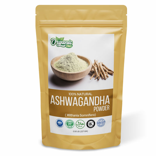 Organic Ashwagandha powder benefits