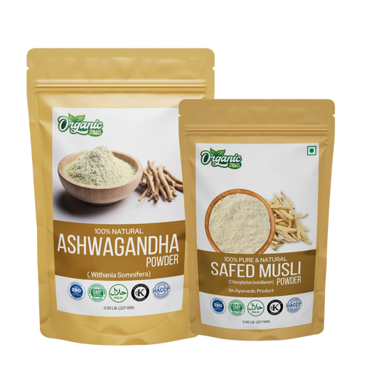 Safed Musli + Ashwagandha