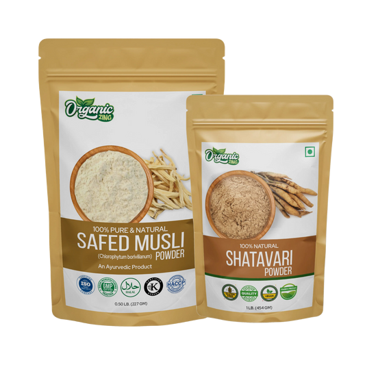 Safed Musli + Shatavari