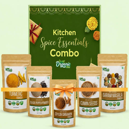 Kitchen Spice Essentials Combo