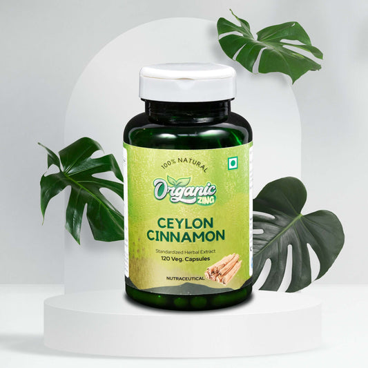 Ceylon Cinnamon Supplement