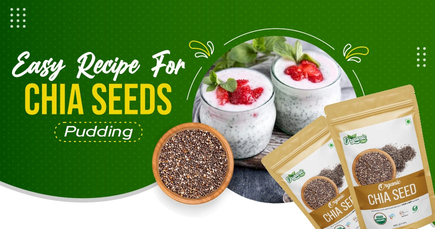 Easy And Healthy Recipe For Chia Seeds Pudding
