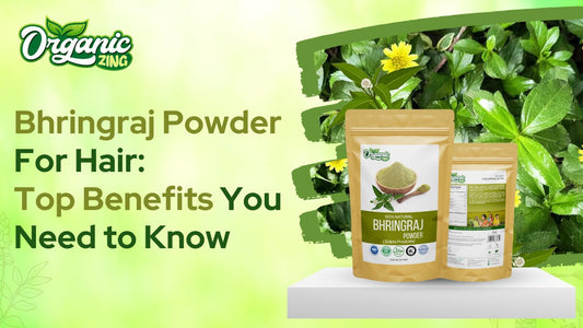 Bhringraj Powder for Hair Top Benefits You Need to Know