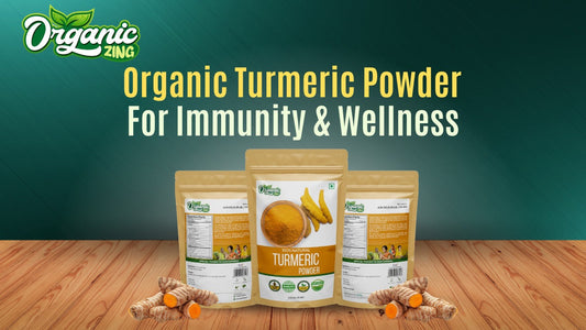 Organic Turmeric Powder for Immunity & Wellness