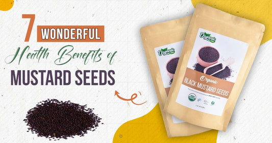 Benefits of Mustard Seeds - For Health and Diet