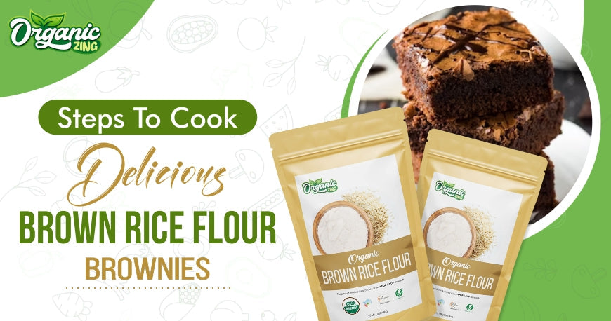 How to Cook Brown Rice Flour Brownies?