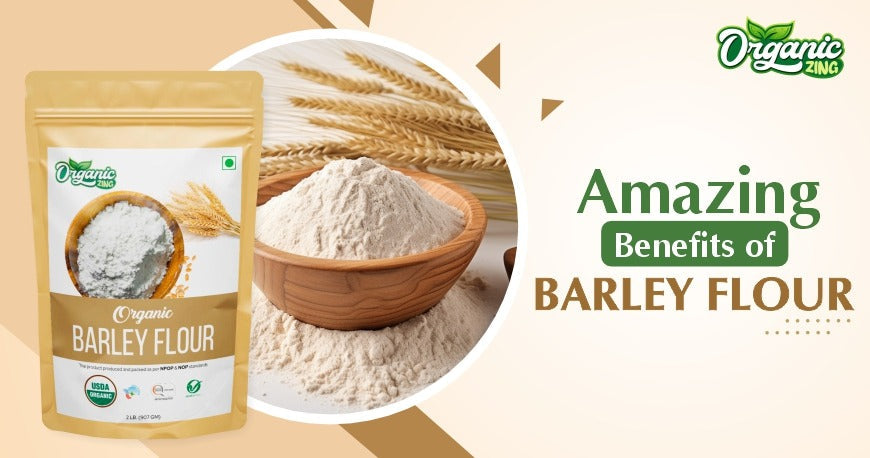 Know About the Benefits of Barley Flour For Good Health