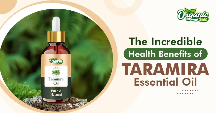 What Are the Health Benefits of Taramira Essential Oil?