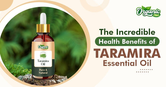 What Are the Health Benefits of Taramira Essential Oil?