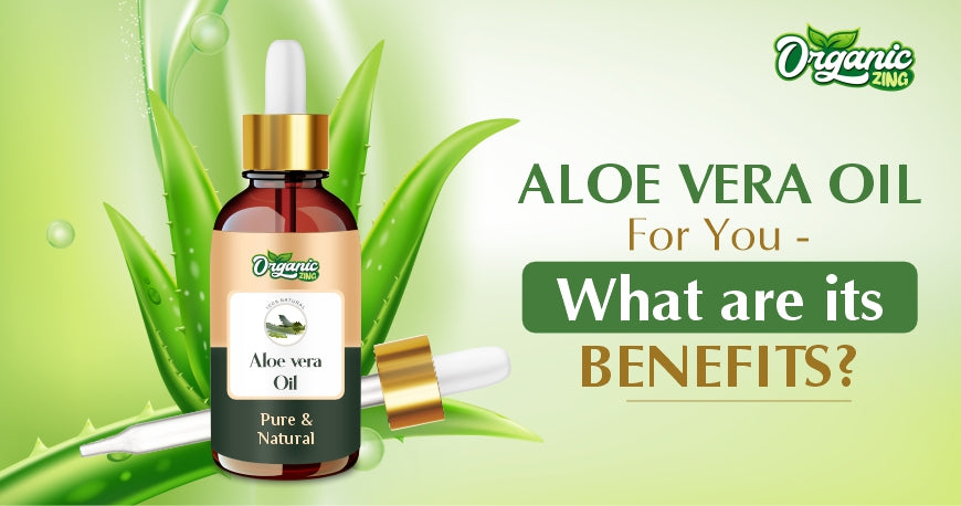 Aloe Vera Oil - Benefits and Uses For Healthy Skin and Hair