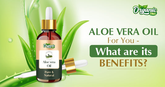 Aloe Vera Oil - Benefits and Uses For Healthy Skin and Hair