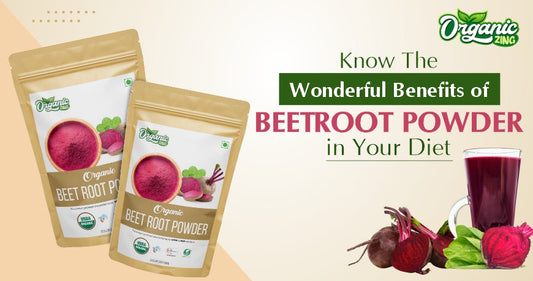Beetroot Powder Benefits - Improving Health and Immunity