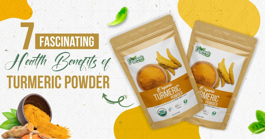 What are the Surprising Benefits of Organic Turmeric Powder?