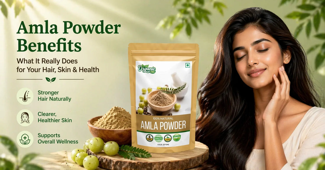 Amla Powder Benefits