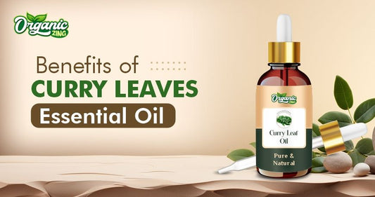 Benefits of curry leaves oil