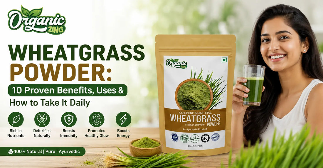 Wheatgrass Powder Uses & Benefits