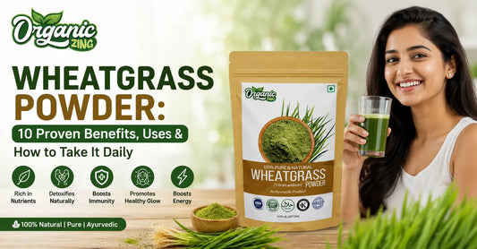 Wheatgrass Powder Uses & Benefits