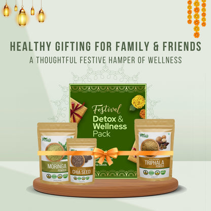 Festive Detox & Wellness Pack