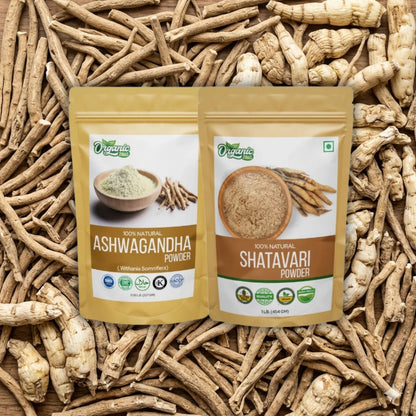 Ashwagandha + Shatavari Powder Combo