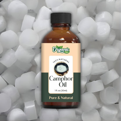Natural Camphor Essential Oil