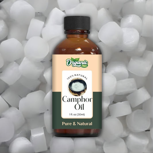 Natural Camphor Essential Oil