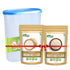 Organic Brown Rice Flour (454gm) + Organic White Rice Flour (454gm)