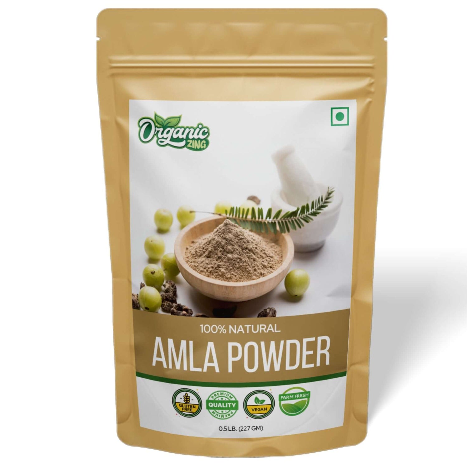 Amla powder for skin
