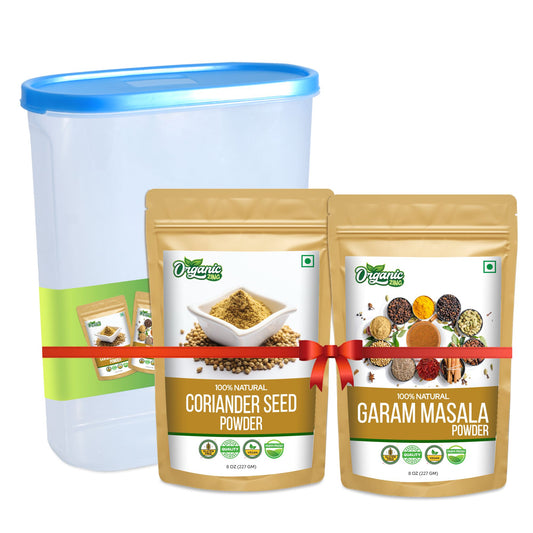 Coriander Powder (227gm) + Garam Masala (227gm)