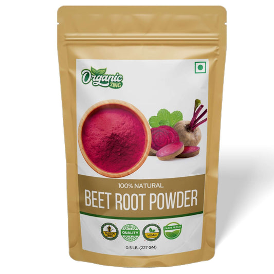 Beetroot powder for skin