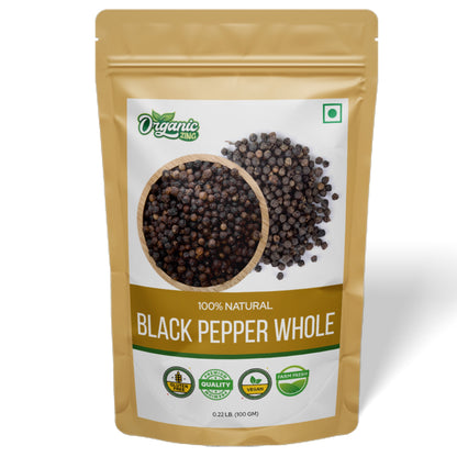 Black Pepper Whole