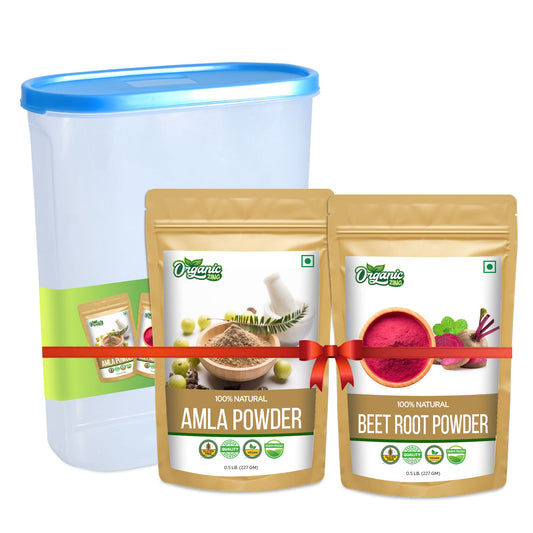 Amla Powder (227gm) + Beetroot Powder (227gm)