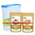 Organic Coriander Powder (454gm) + Organic Fenugreek Powder (453gm)