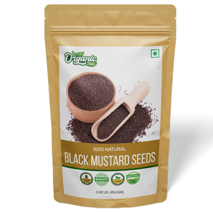 Organic Zing Black Mustard Seed