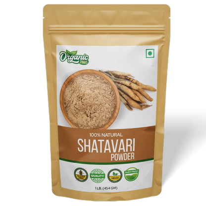 Organic shatavari powder benefits