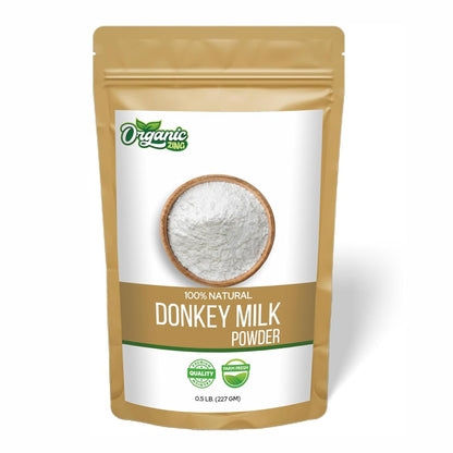 Donkey milk powder