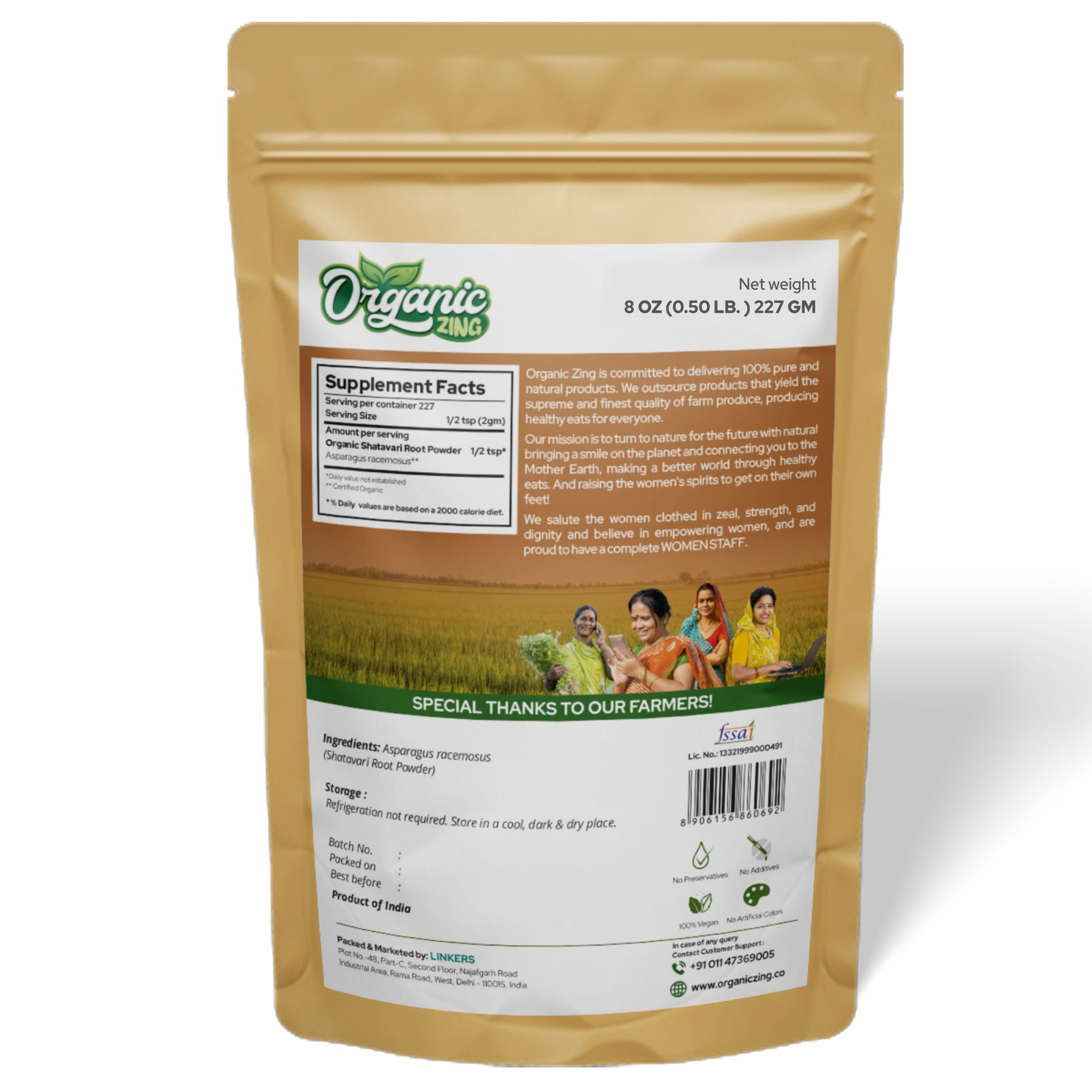 Shatavari powder for female