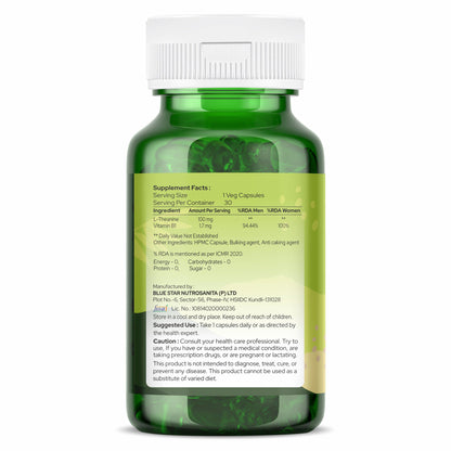 L-Theanine 100mg Supplement