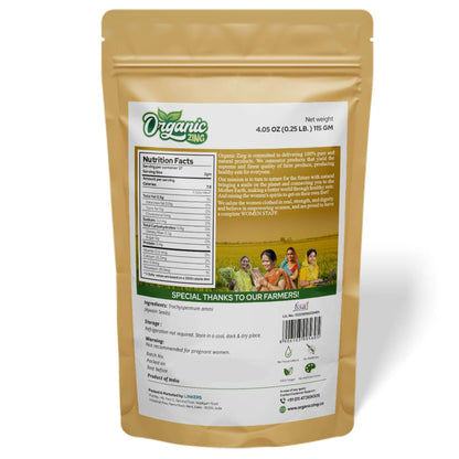 Organic Zing Ajwain Seeds